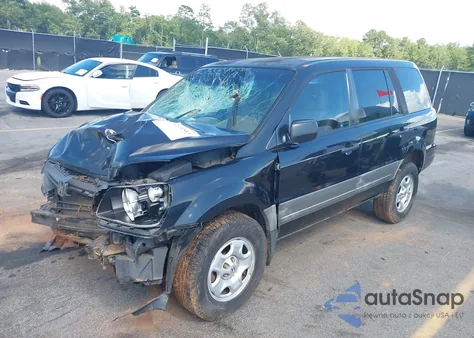 2005 Honda Pilot Lx from USA, damaged, VIN 2HKYF18125H549987